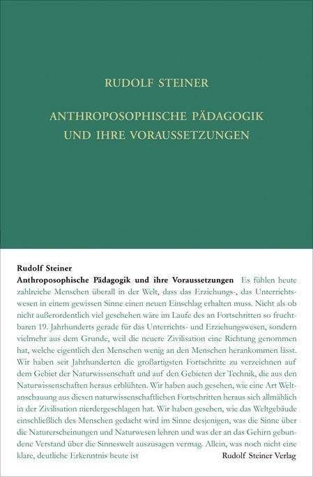 Cover for Steiner · Anthroposophische Pädagogik und (Bog)