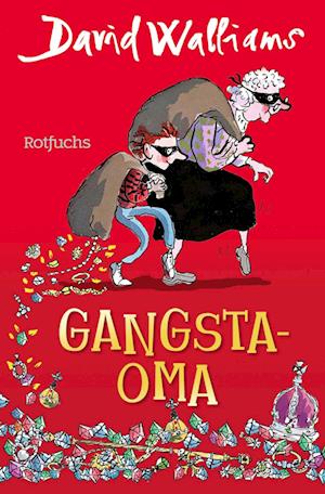 Cover for David Walliams · Gangsta-Oma (Bog) (2024)