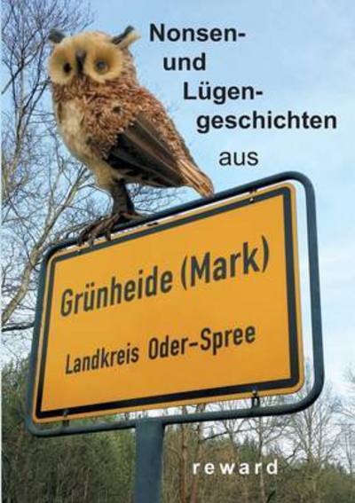 Cover for Jurgen Drawer · Nonsens- Und Lugengeschichten Aus Grunheide (Paperback Book) (2015)