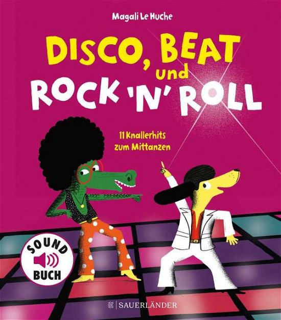 Cover for Huche · Disco, Beat und Rock'n'Roll (Bok)