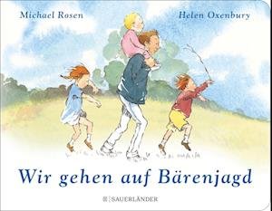 Cover for Michael Rosen · Wir Gehen Auf BÃ¤renjagd (Bok)