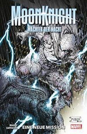 Cover for Jed Mackay · Moon Knight: Wächter der Nacht (Paperback Book) (2022)