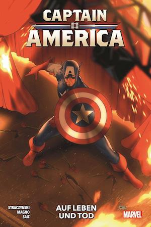 Cover for J. Michael Straczynski · Captain America (Book) (2024)