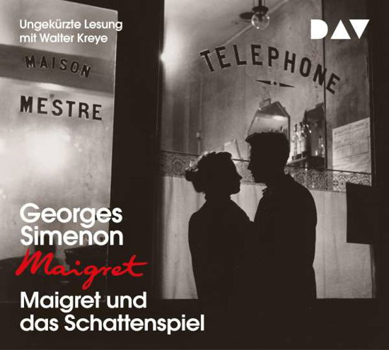 Cover for Georges Simenon · Maigret und das Schattenspiel (CD)