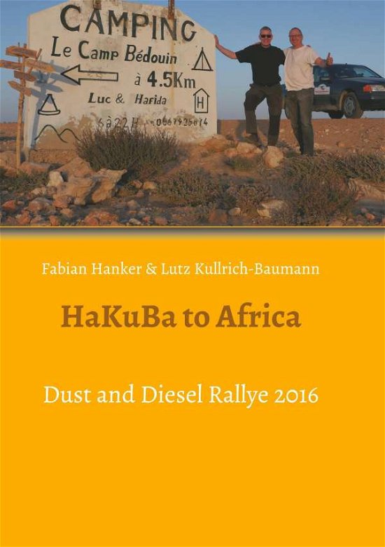 Cover for Hanker · HaKuBa to Africa (Bog) (2017)