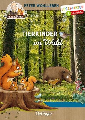 Cover for Peter Wohlleben · Tierkinder im Wald (Bog) (2022)