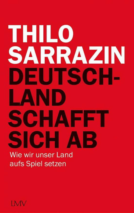 Cover for Sarrazin · Deutschland schafft sich ab (Book)