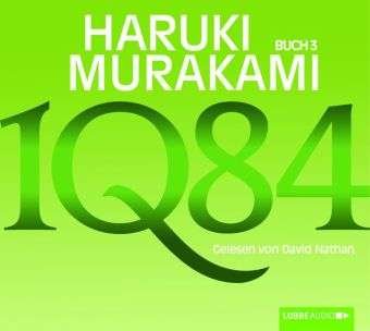 CD 1Q84 Buch 3 - Haruki Murakami - Música - Bastei Lübbe AG - 9783785748923 - 