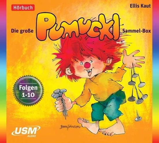 DIE GROßE PUMUCKL SAMMEL-BOX (10 CDS) - Pumuckl - Musiikki - USM - 9783803235923 - perjantai 29. marraskuuta 2013