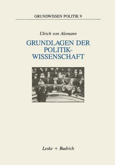 Cover for Ulrich Von Alemann · Grundlagen Der Politikwissenschaft: Ein Wegweiser - Grundwissen Politik (Paperback Book) [1994 edition] (1994)