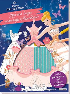 Cover for Disney · Disney Prinzessin: Style und designe zauberhafte Abendkleider (Book) (2025)
