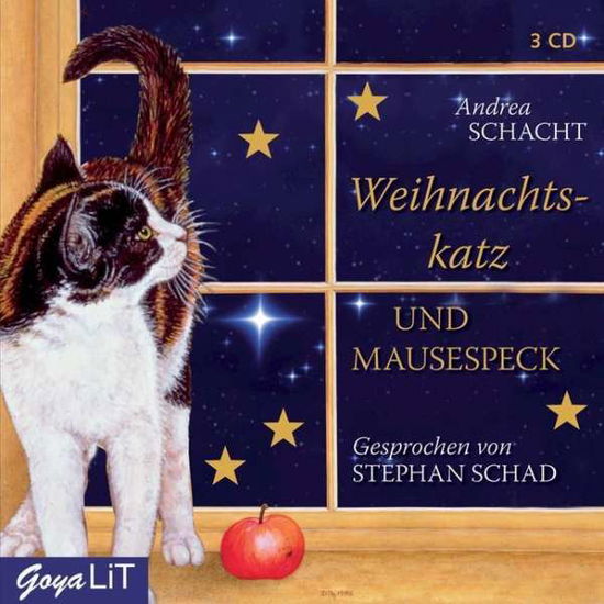 Cover for Andrea Schacht · Weihnachtskatz U.mÃ¤use.,3cda (CD)