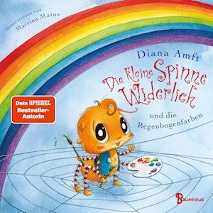 Cover for Diana Amft · Die kleine Spinne Widerlich und die Regenbogenfarben (Pappbilderbuch) (Bog) (2023)