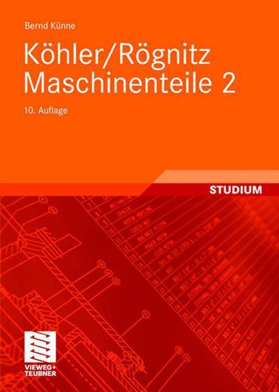 Cover for 9783835192355 · Koehler / Roegnitz Maschinenteile 2 (Paperback Book) (2008)