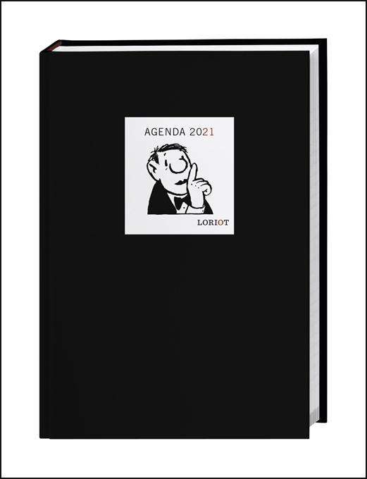 Cover for Loriot · Loriot Agenda A5 Kalender 2021 (Book)