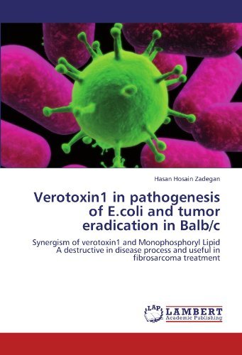 Cover for Hasan Hosain Zadegan · Verotoxin1 in Pathogenesis of E.coli and Tumor Eradication in Balb/c: Synergism of Verotoxin1 and Monophosphoryl Lipid a Destructive in Disease Process and Useful in Fibrosarcoma Treatment (Paperback Book) (2012)