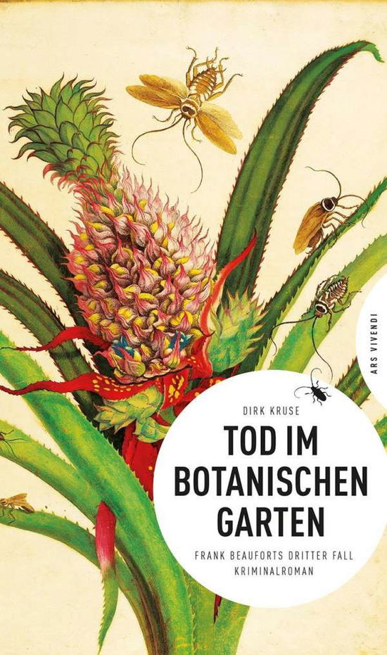 Cover for Kruse · Tod im Botanischen Garten (Book)