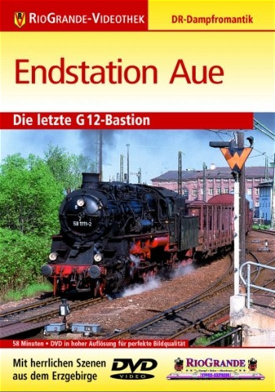 Cover for Rio Grande · Endstation Aue (DVD) (2013)
