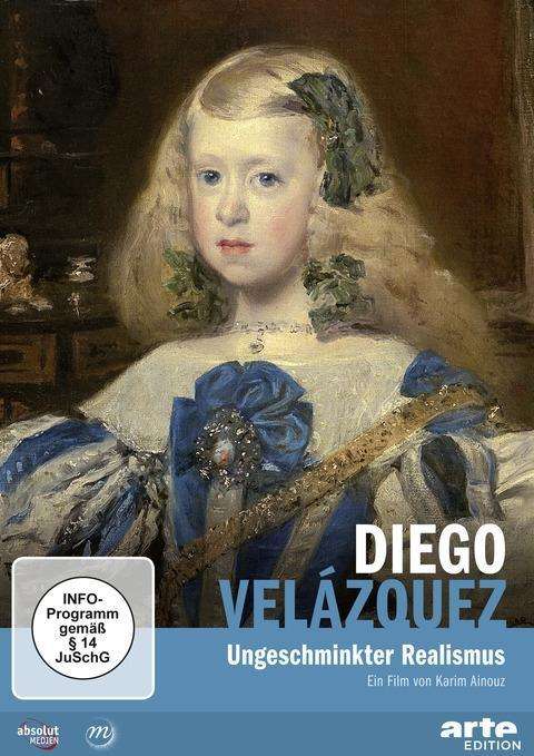 Diego Velßzquez-ungeschminkt - Karim Ainouz - Movies - ABSOLUTE ME - 9783898484923 - June 5, 2015