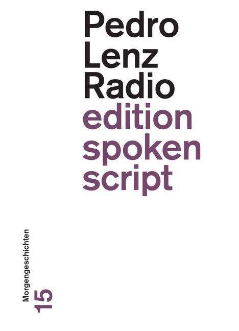 Cover for Lenz · Radio (Book) (2024)