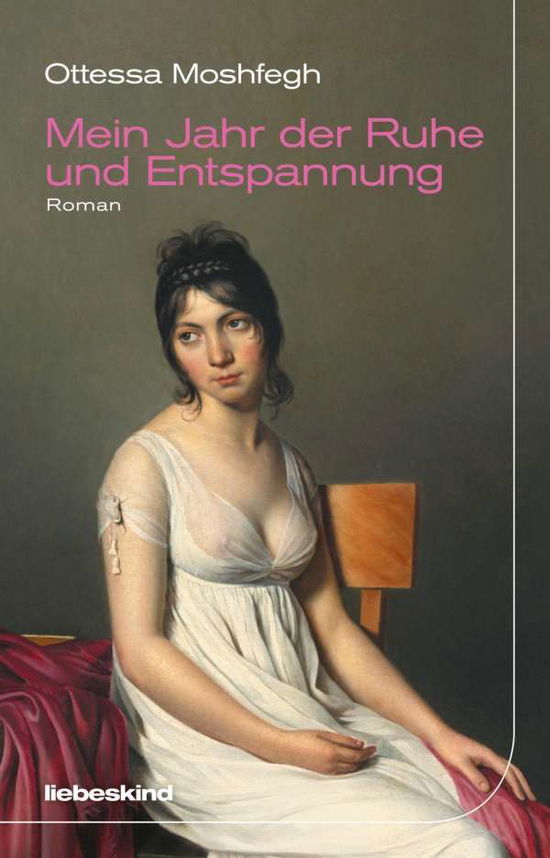 Cover for Moshfegh · Mein Jahr der Ruhe und Entspan (Book)