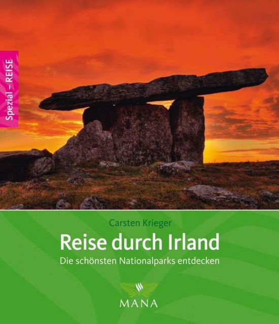 Cover for Krieger · Reise durch Irland (Bog)