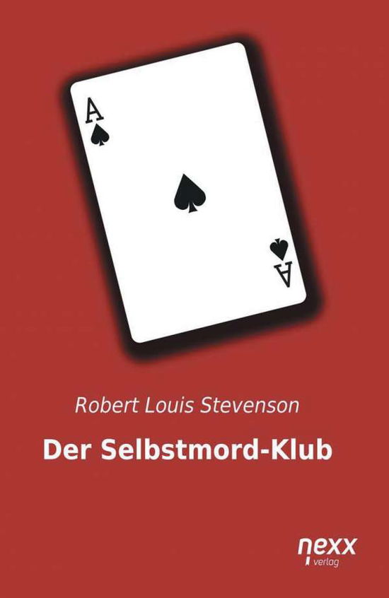 Cover for Stevenson · Der Selbstmord-Klub (Book)