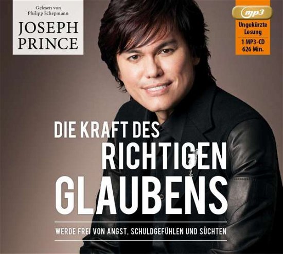 Cover for Prince · Die Kraft des richtigen Gl.1MP3 (Buch)