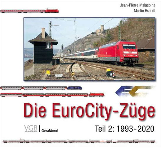 Brandt:Die EuroCity-Züge - Brandt - Kirjat -  - 9783964532923 - torstai 21. maaliskuuta 2024