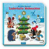 Cover for Trötsch Verlag · Trötsch Der kleine Maulwurf Soundbuch mit Licht Zauberhafte Weihnachten (Board book) (2021)