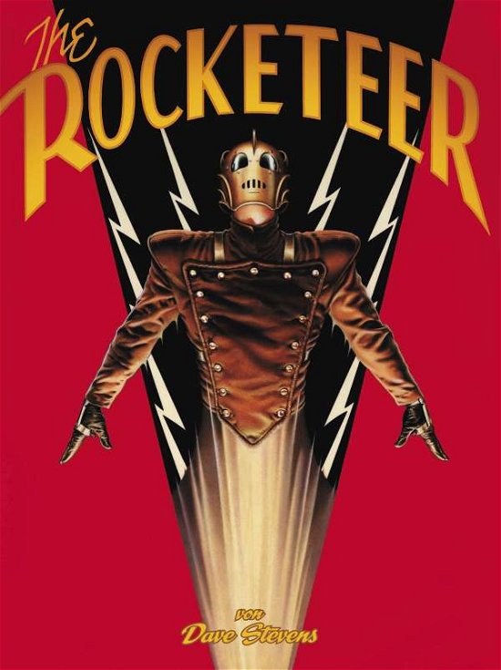 Cover for Stevens · The Rocketeer (Book)