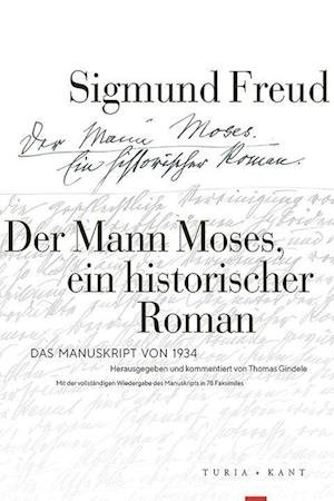 Cover for Freud Sigmund · Der Mann Moses, Ein Historischer Roman (Book)