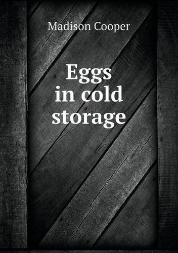 Cover for Madison Cooper · Eggs in Cold Storage (Paperback Book) (2014)