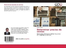 Cover for Moreno · Determinar precios de ventas (Buch)