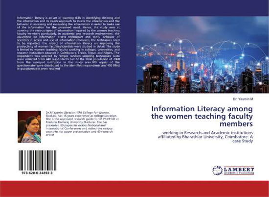 Cover for M · Information Literacy among the women (Buch)