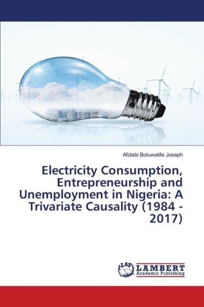 Cover for Joseph · Electricity Consumption, Entrepr (Bog) (2020)