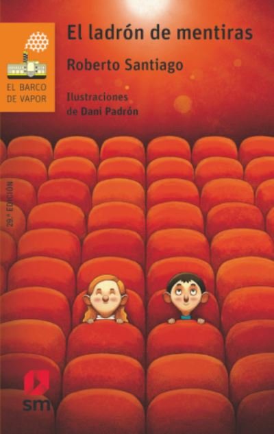 Cover for Roberto Santiago · El ladron de mentiras (Pocketbok) (2018)