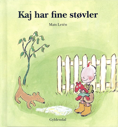 Cover for Mats Letén · Kaj: Kaj har fine støvler (Bound Book) [1. Painos] [Indbundet] (2000)