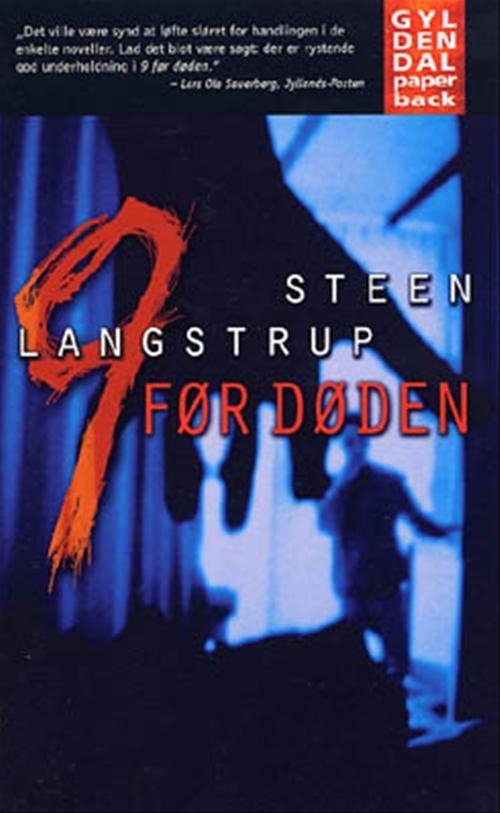 Cover for Steen Langstrup · 9 før døden (Paperback Bog) [2. udgave] (2002)