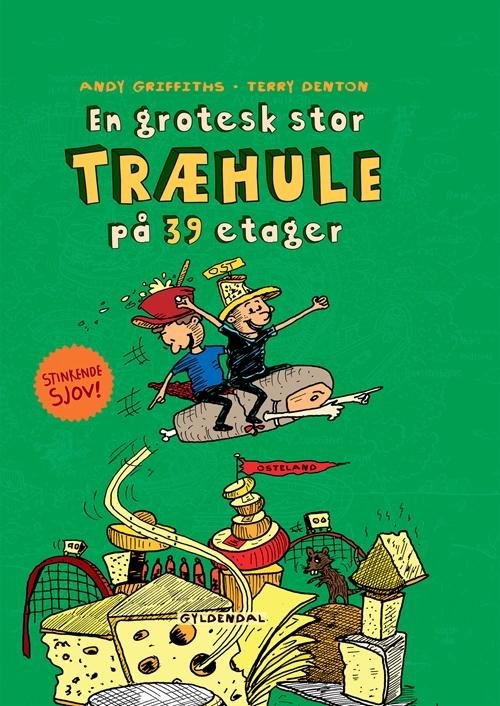 Træhulebøgerne: En grotesk stor træhule på 39 etager - Andy Griffiths - Bøker - Gyldendal - 9788702193923 - 13. mars 2017
