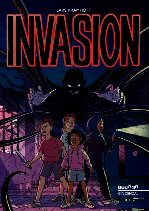 Cover for Lars Kramhøft · Læs løs 10: Invasion (Bound Book) [1er édition] (2020)