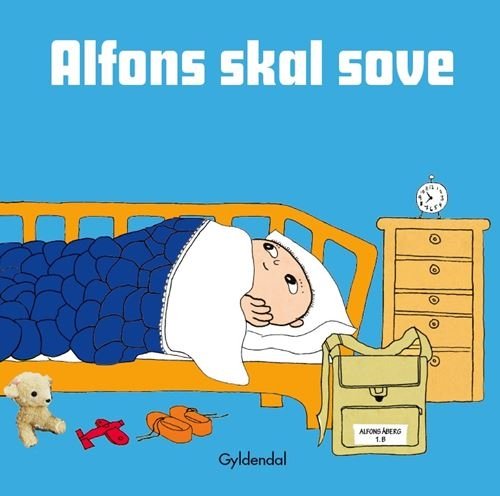 Cover for Gunilla Bergström · Alfons Åberg: Alfons skal sove (Papbog) [1. udgave] (2023)