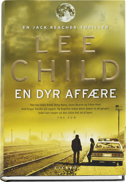 Cover for Lee Child · En dyr affære (Bound Book) [1er édition] (2012)