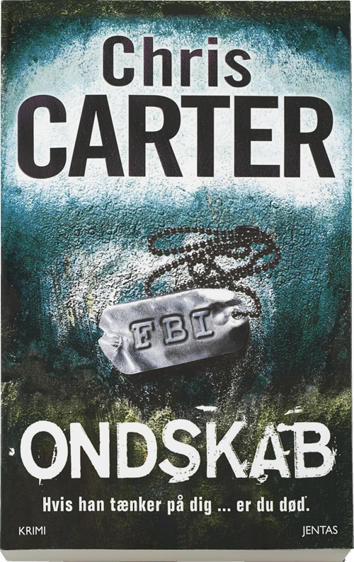 Cover for Chris Carter · Robert Hunter: Ondskab (Sewn Spine Book) [1.º edición] (2015)