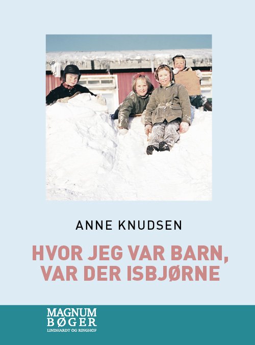 Cover for Anne Knudsen · Hvor jeg var barn, var der isbjørne (Sewn Spine Book) [1e uitgave] (2018)