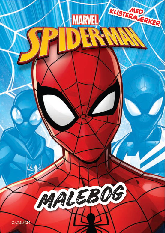 Cover for Marvel · Spider-Man malebog (Kolli 6) (Sewn Spine Book) [1e uitgave] (2025)