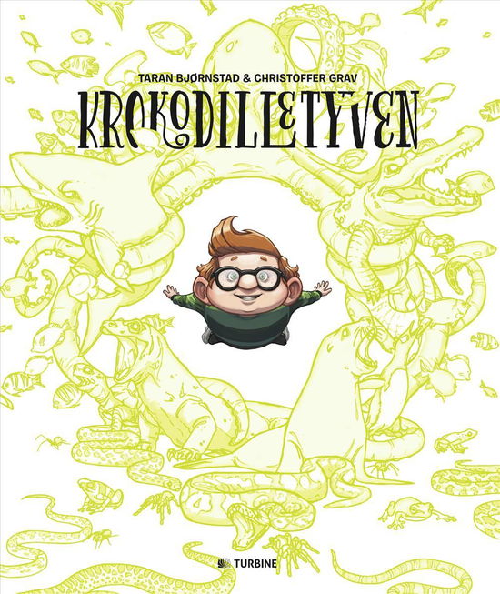 Cover for Taran Bjørnstad · Krokodilletyven (Hardcover Book) [1st edition] (2015)