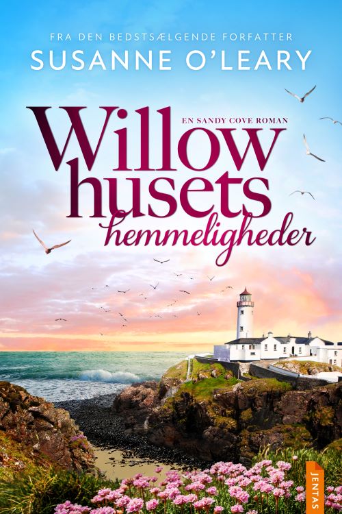 Cover for Susanne O'Leary · Sandy Cove #1: Willow-Husets hemmeligheder (Sewn Spine Book) [1º edição] (2024)