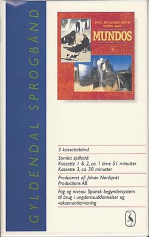 Cover for Bodil Hellstrøm Groth; Sverre Aass · Mundos: Mundos (Kassett) [1:a utgåva] (2001)