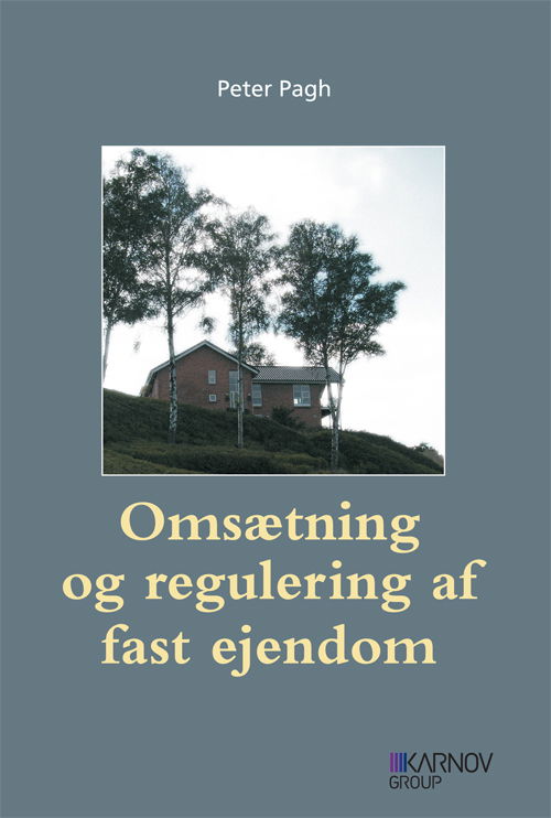 Cover for Peter Pagh · Omsætning og regulering af fast ejendom (Hæftet bog) [1. udgave] (2009)